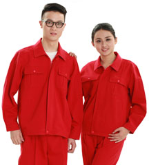 洪瑞系列;HR-829款帆布雙層茄克 洪瑞系列;HR-829款帆布雙層茄克